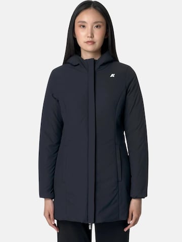 K-Way - Chaqueta de invierno 'K-WAY DENISE ST WARM DOUBLE GIUBBINO' en azul