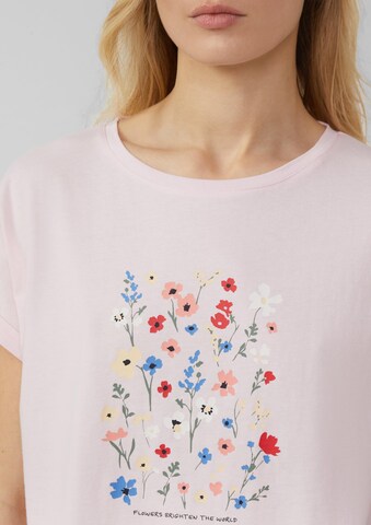 T-shirt s.Oliver en rose