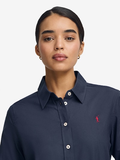 Polo Club Bluse in navy, Produktansicht
