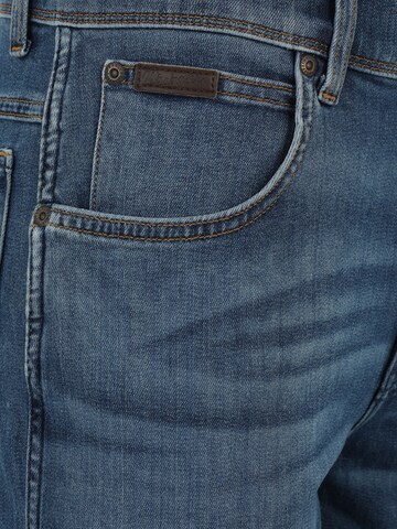 WRANGLER regular Jeans 'TEXAS' i blå