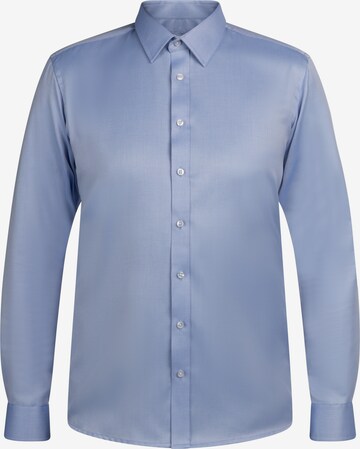 Coupe slim Chemise DreiMaster Klassik en bleu : devant