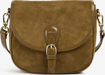 ruda Nat&Nin Rankinė su ilgu dirželiu 'Olivia': priekis