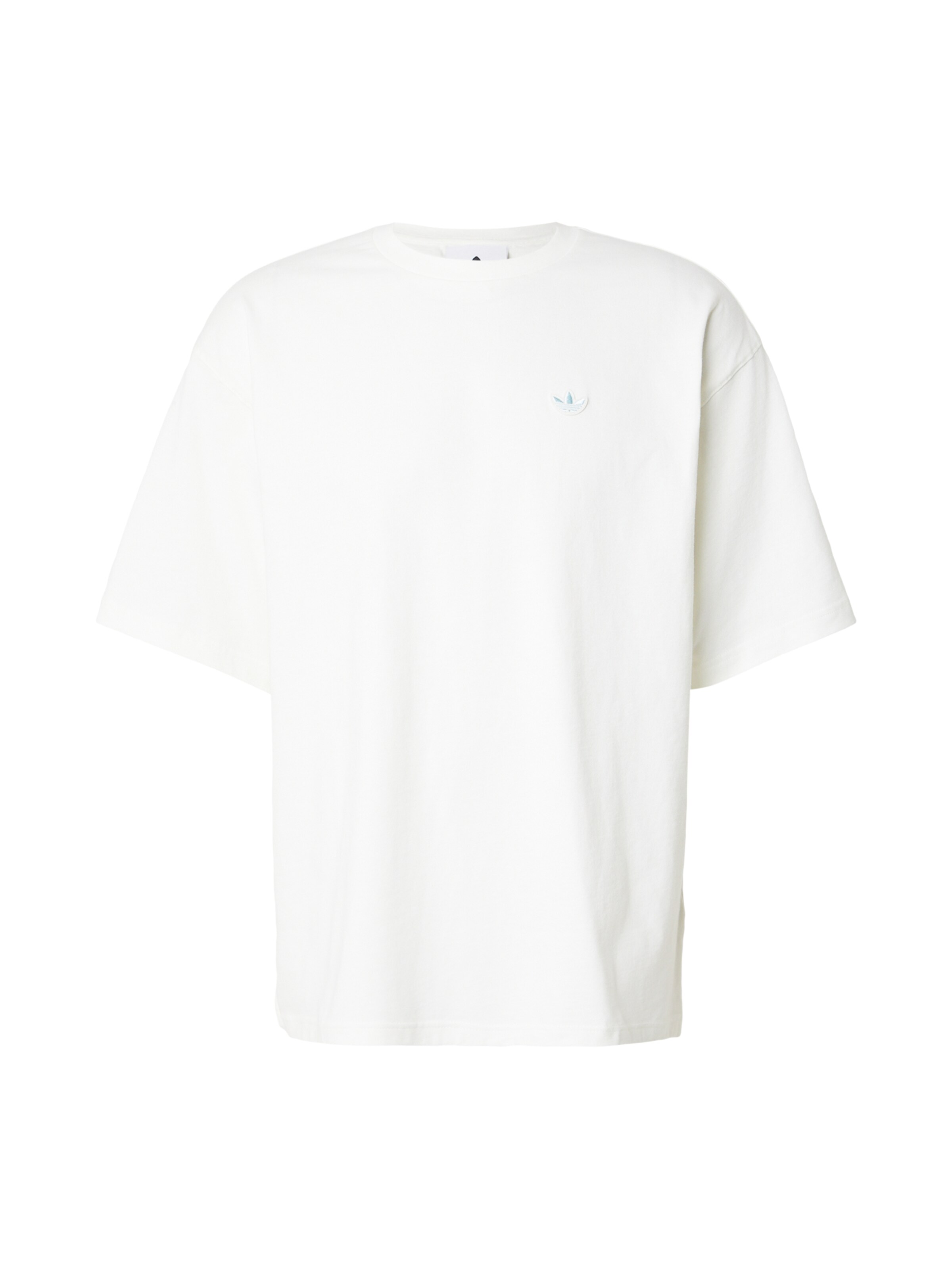 T-Shirt 'Summer' ADIDAS ORIGINALS en blanc : devant