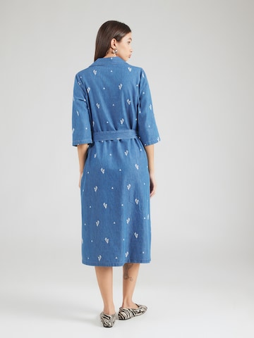 JDY Shirt dress 'JDYKAI' in Blue