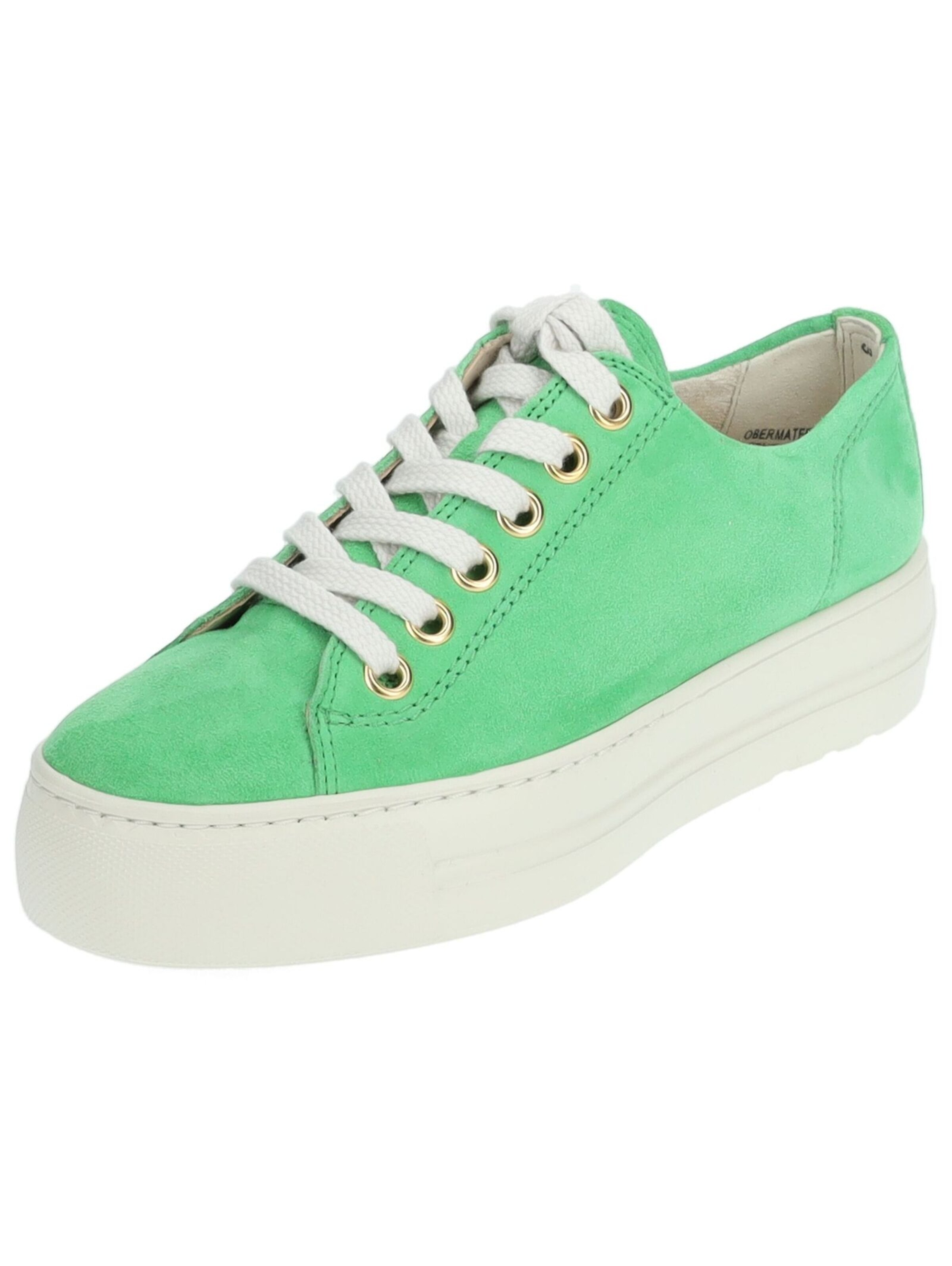 Sneaker bassa di Paul Green in verde: frontale