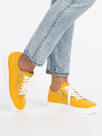 VITAFORM Sneaker in Gelb