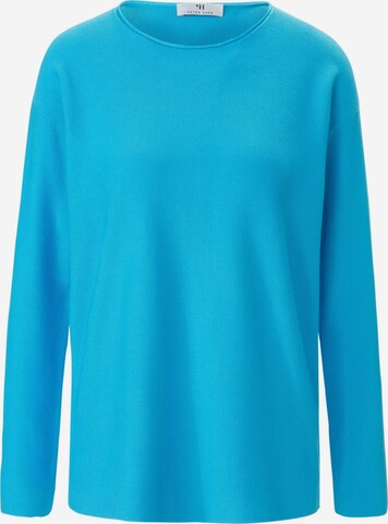 Peter Hahn Sweater in Blue: front