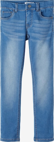 NAME IT Skinny Jeans 'Theo' i blå: framsida