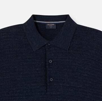 OLYMP Pullover in Blau