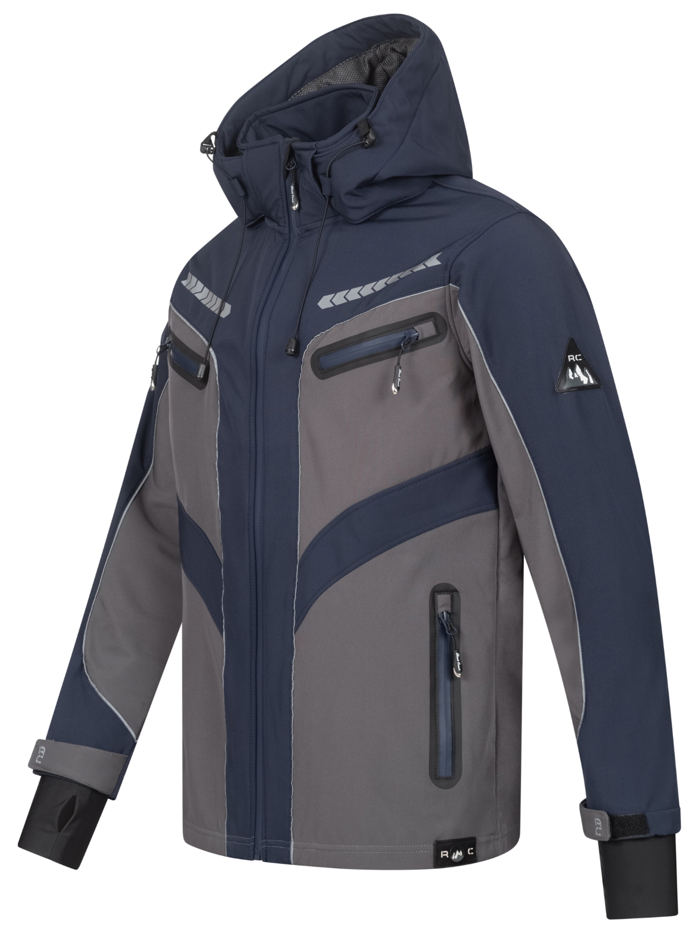 Rock Creek Outdoor jacket in Blue