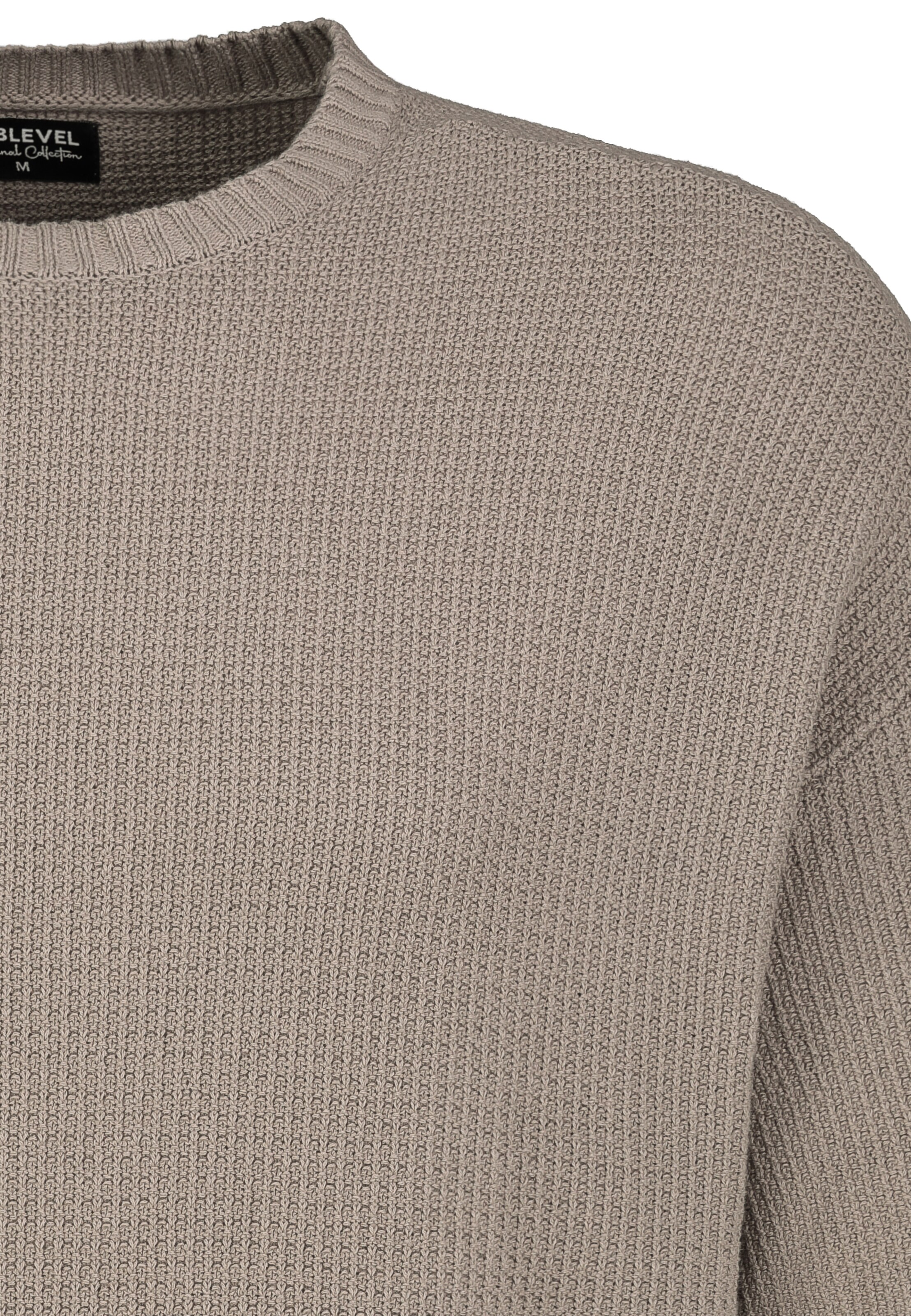 Sublevel Sweater in Brown