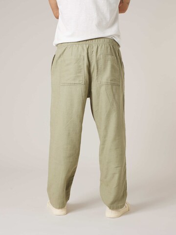 Regular Pantalon chino 'MIDSON ' Deeluxe en vert