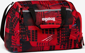 Sac de sport ergobag en rouge : devant