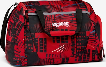 Sac de sport ergobag en rouge : devant