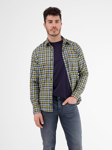 LERROS Regular Fit Hemd in Blau: Vorderseite