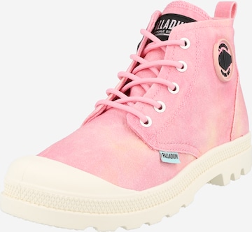 Palladium Sneakers 'PAMPA SUNSET' in Pink: front