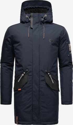 STONE HARBOUR Winterparka 'Ragaan' in Blauw