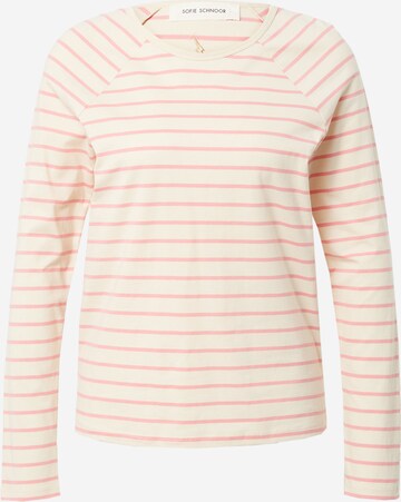 Sofie Schnoor T-shirt i rosa: framsida