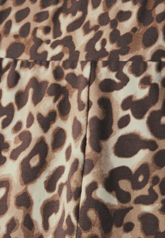 STREET ONE Skinny Leggings in Brown