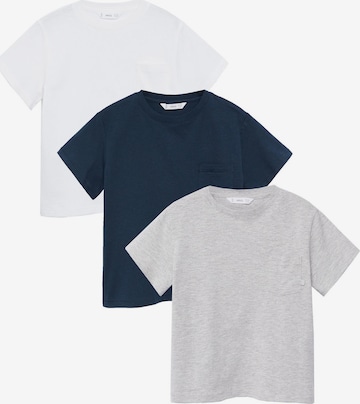 MANGO KIDS T-Shirt in Grau: front