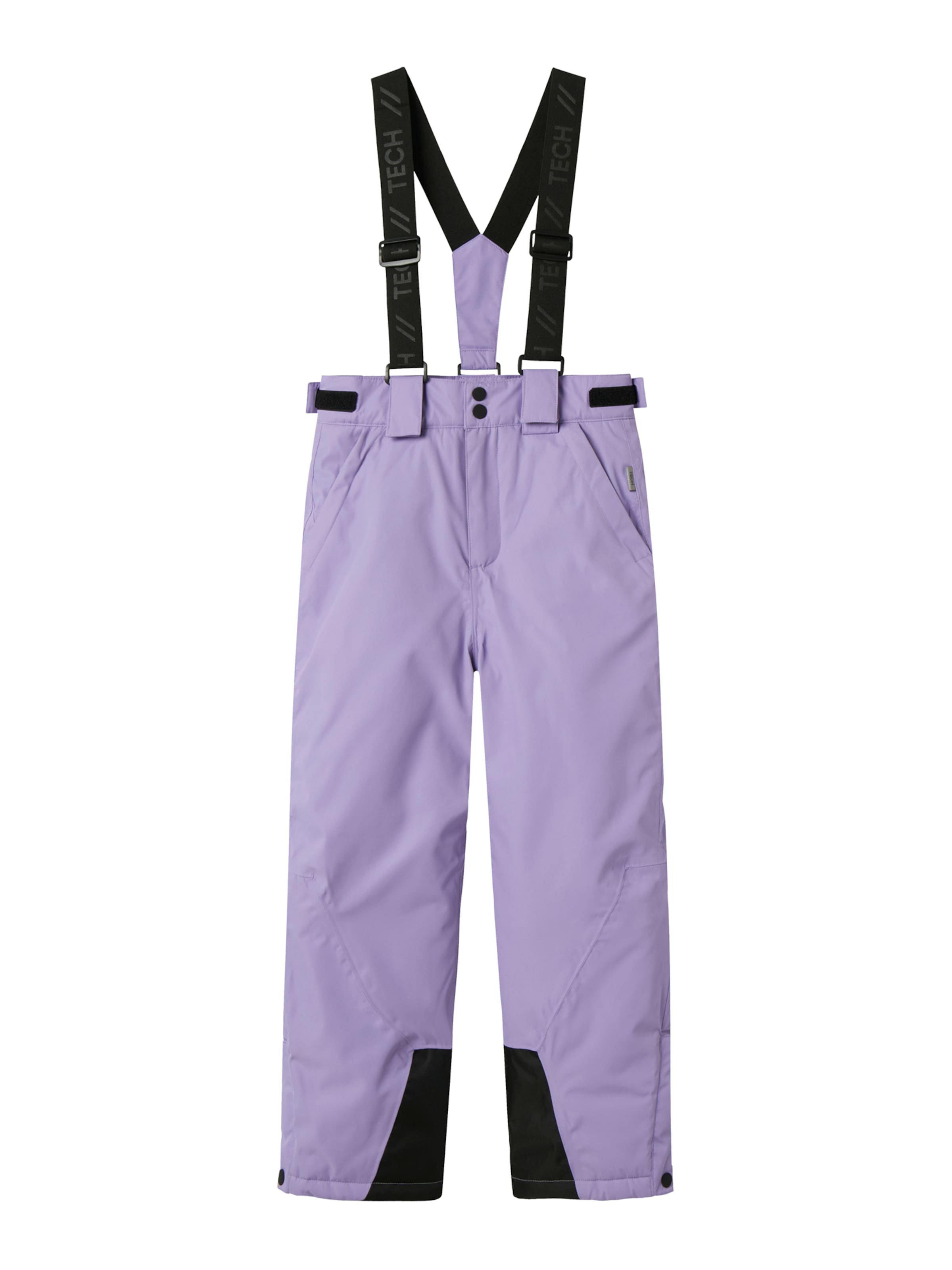 NAME IT Обычный Функциональные штаны 'NKNSlope10' в Лиловый: спереди