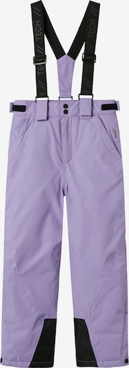 NAME IT Toiminnalliset housut 'NKNSlope10' värissä laventeli / musta, Tuotenäkymä