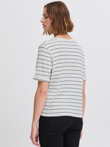ICHI Shirt 'NOVA' in Blauw