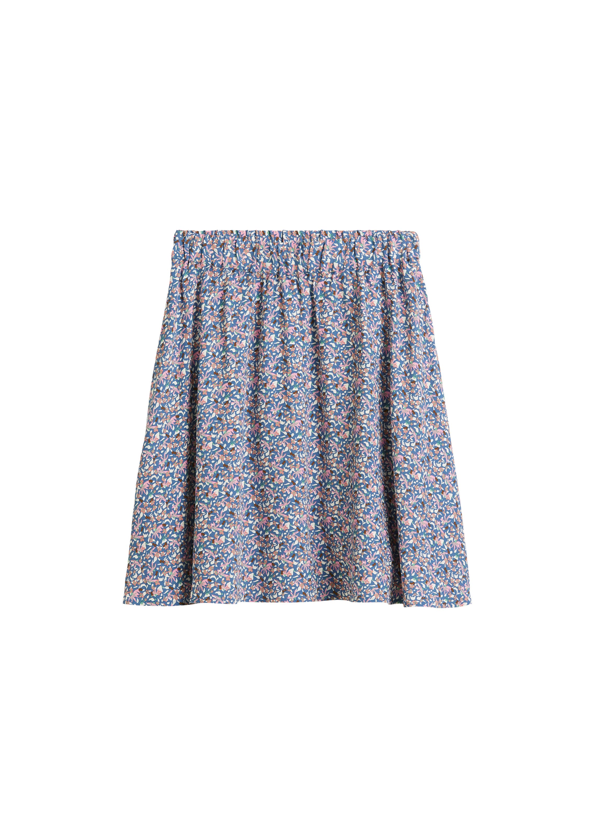 Marc O'Polo DENIM Rock in blau / braun / rosa / weiß, Produktansicht