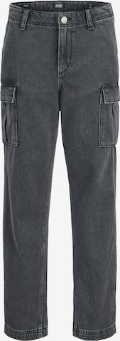 JACK & JONES Regular Jeans 'JJICHRIS JJBARKLEY AKM 567' in Schwarz: Vorderseite