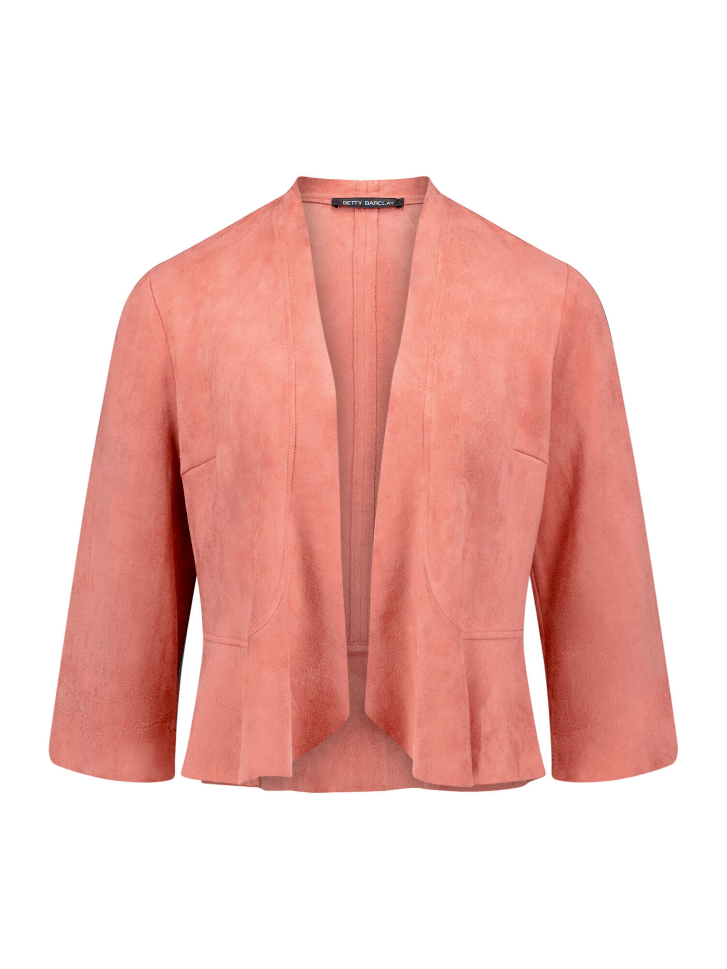 Blazer di Betty Barclay in rosa: frontale