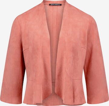 Blazer di Betty Barclay in rosa: frontale