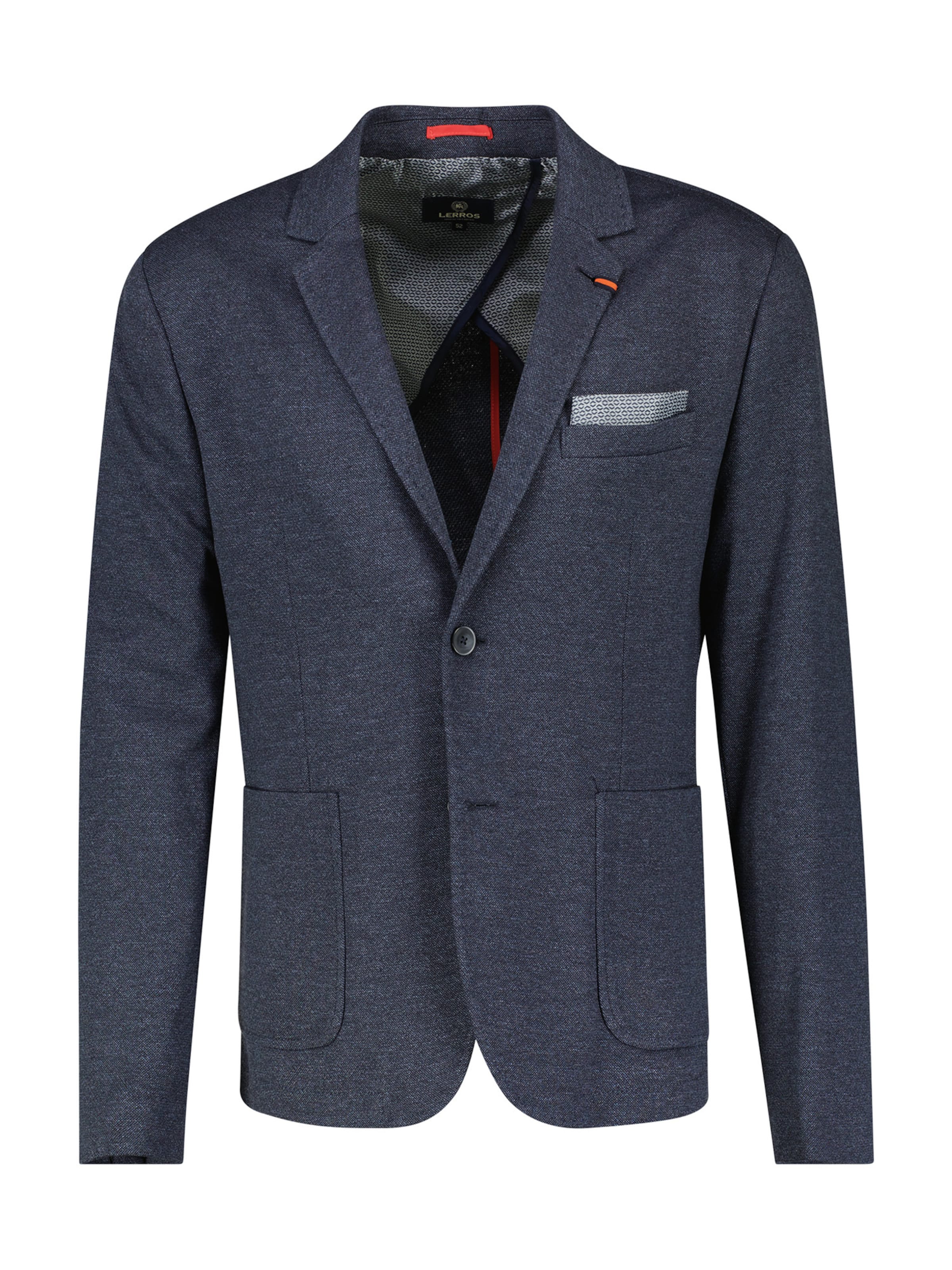 LERROS Regular Fit Sakko in Blau: Vorderseite