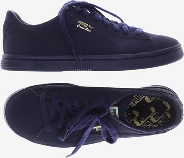 PUMA Sneakers & Trainers in 40,5 in Blue: front