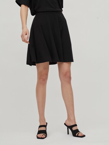 VILA Skirt 'Marley' in Black: front