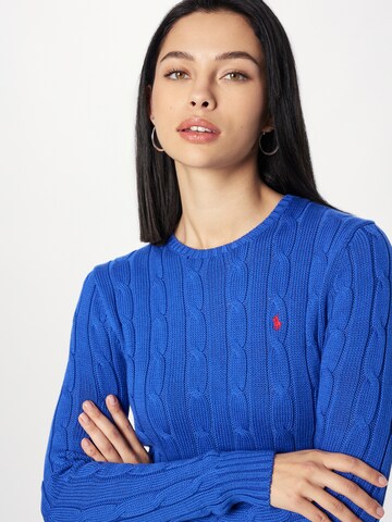 Polo Ralph Lauren Sweater 'JULIANNA' in Blue