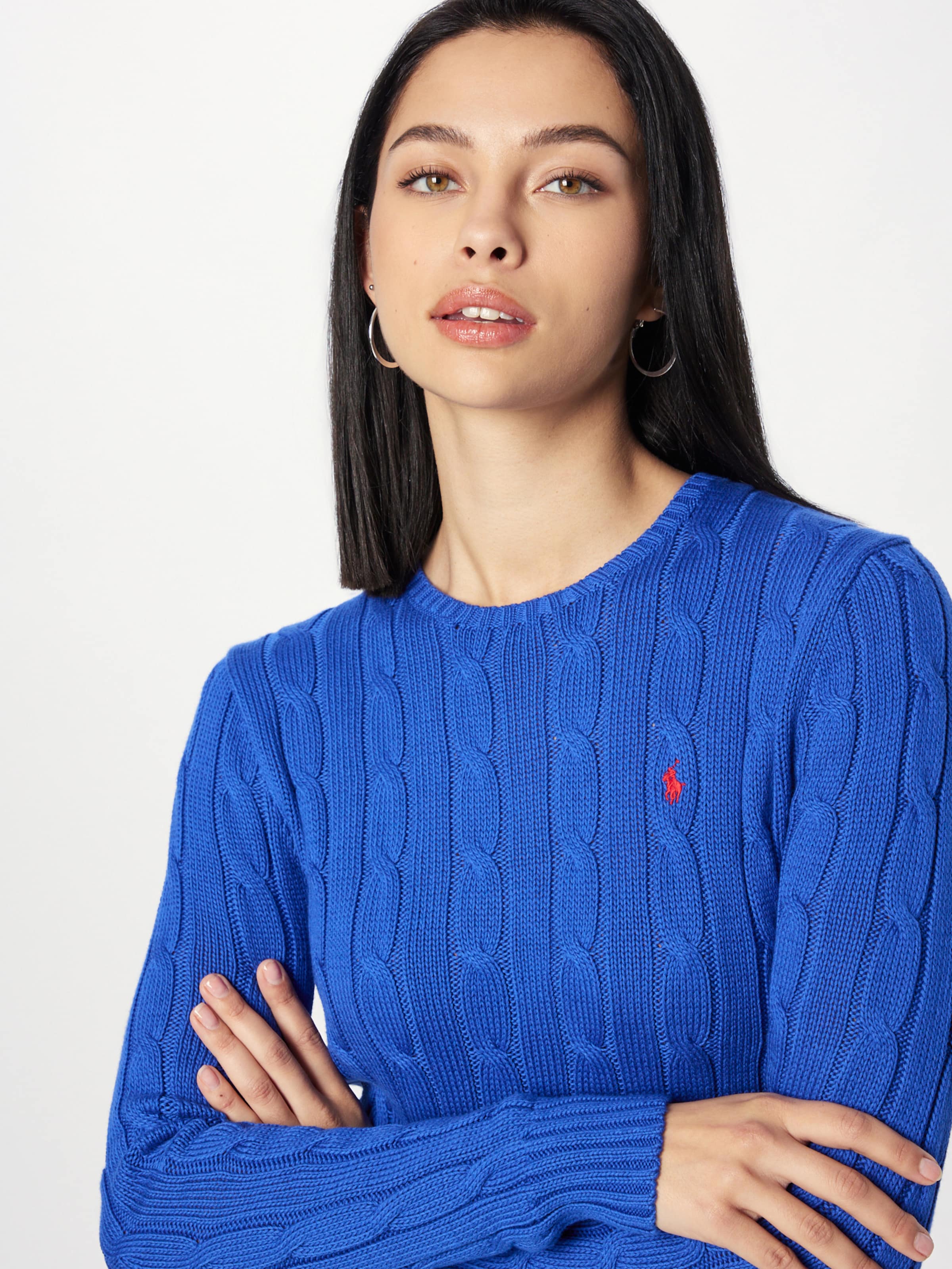 Polo Ralph Lauren Sweater 'JULIANNA' in Royal Blue | ABOUT YOU