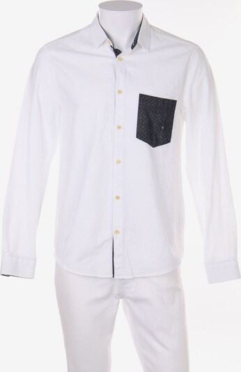 H&M Button Up Shirt in M in White, Item view