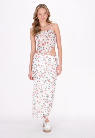 MYMO Топ 'Spring Summer' в Белый