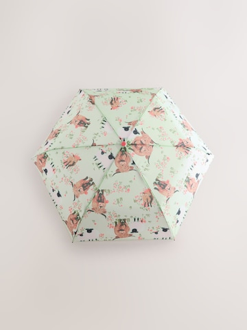 Next - Guarda-chuvas em verde