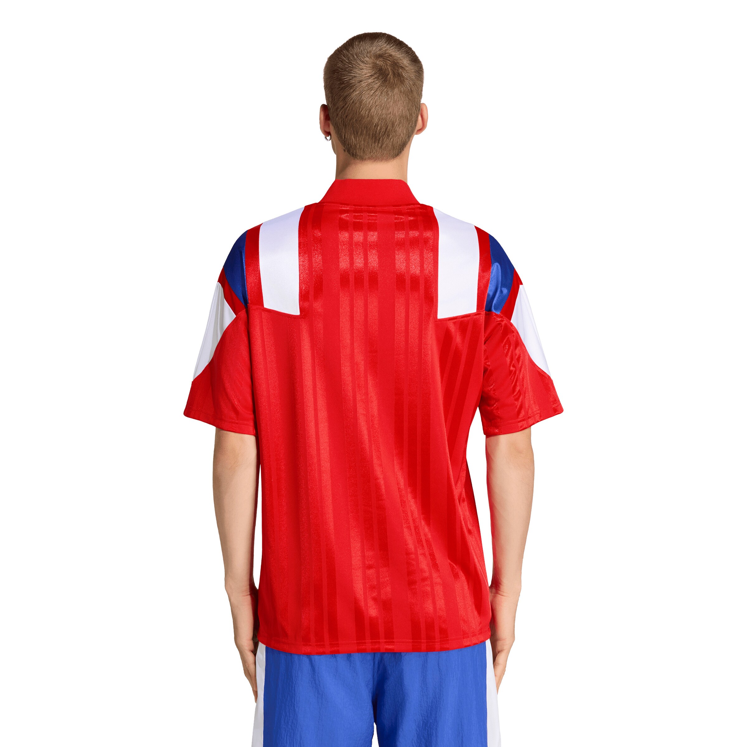 Maglia trikot 'FCB EQT' di ADIDAS PERFORMANCE in rosso