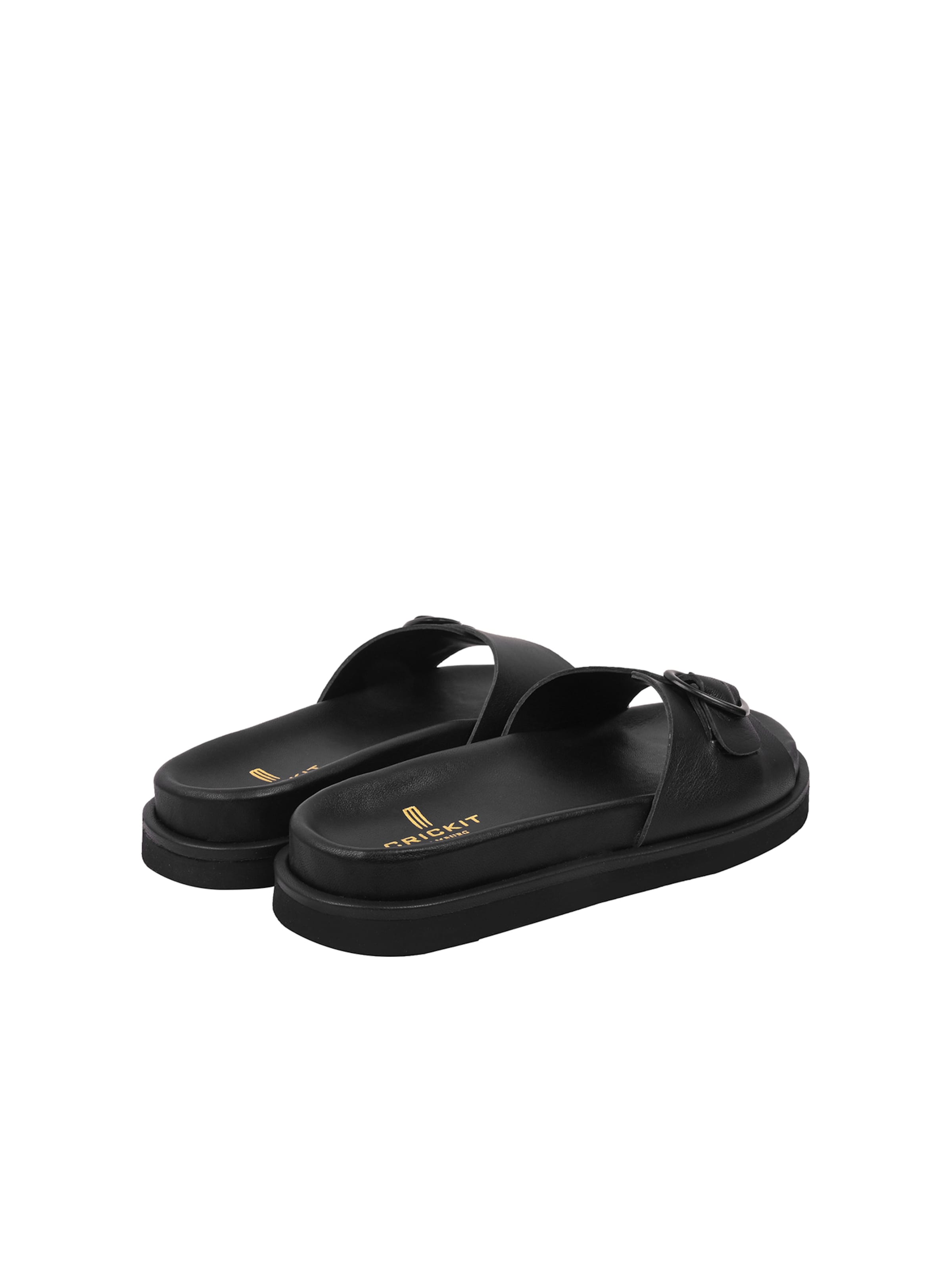 Crickit Strap sandal ' RILANA ' in Black