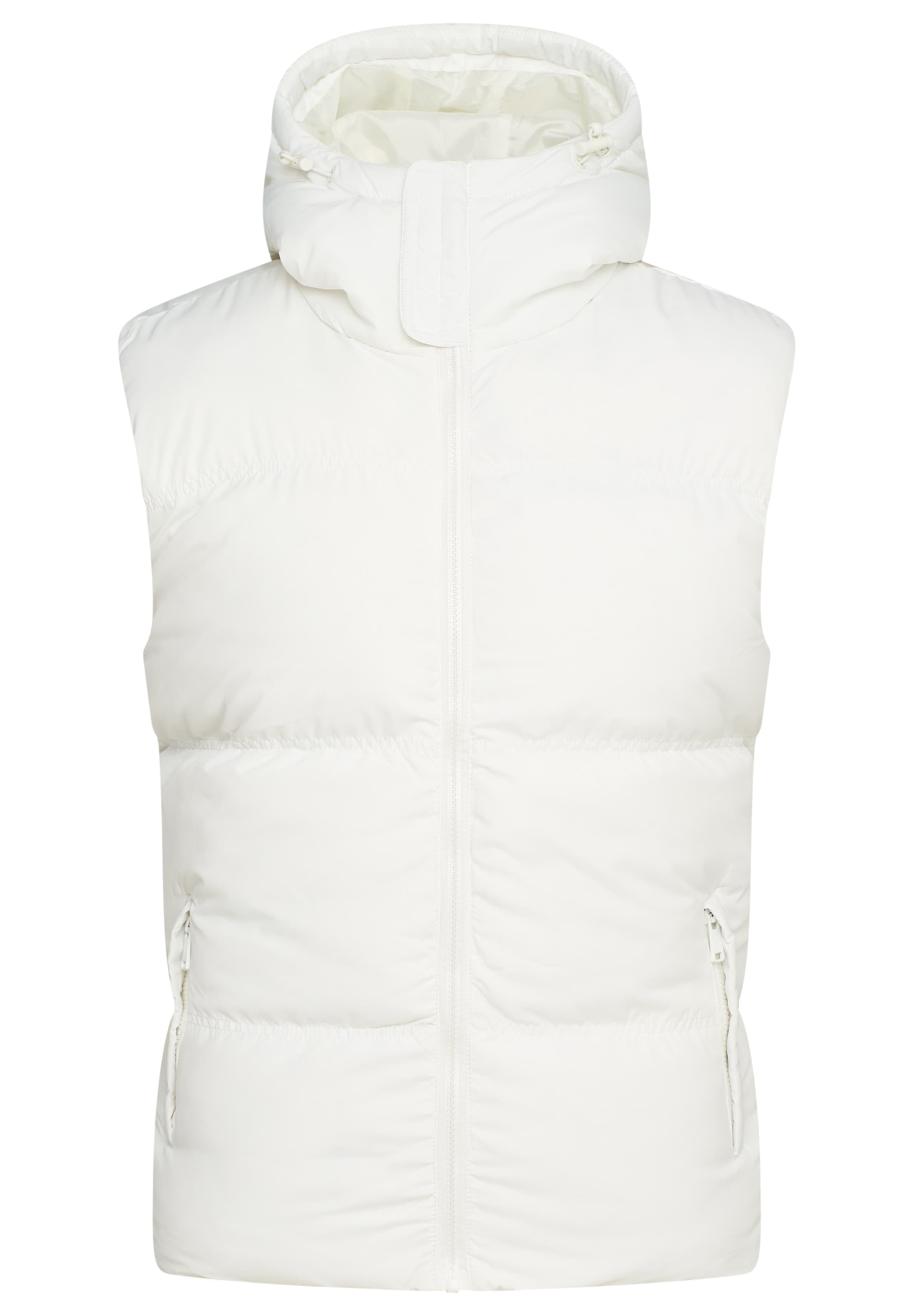 behype Vest in White: front