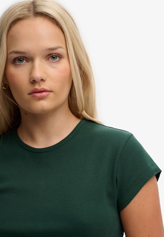 T-shirt 'Athletic Essential' Superdry & Co en vert