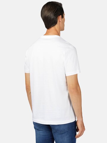 Boggi Milano T-Shirt in Weiß