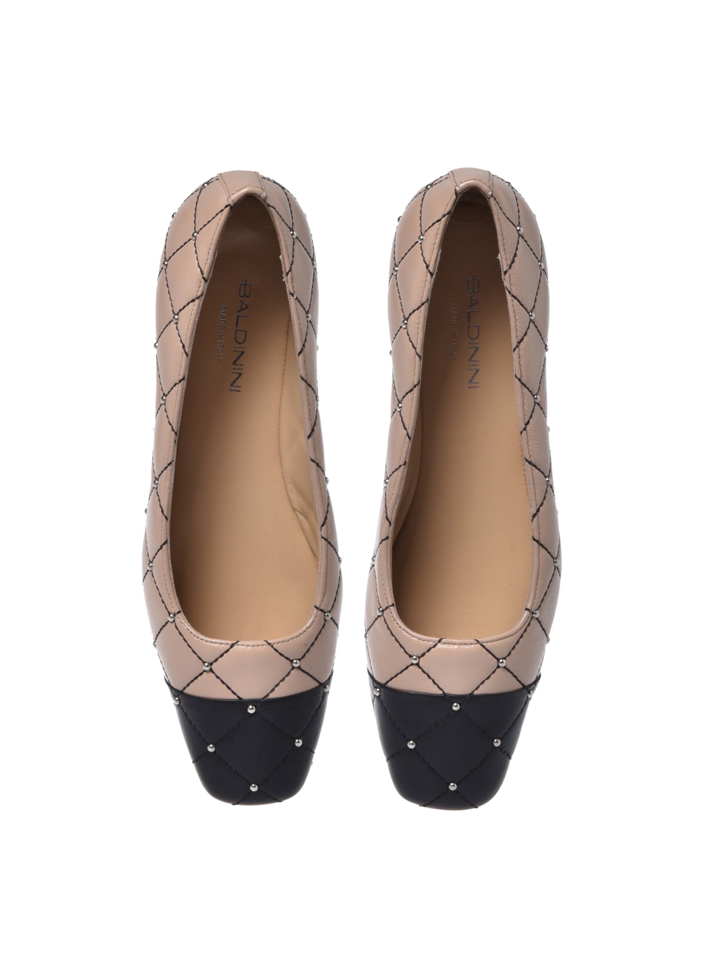 BALDININI Ballerina in Beige