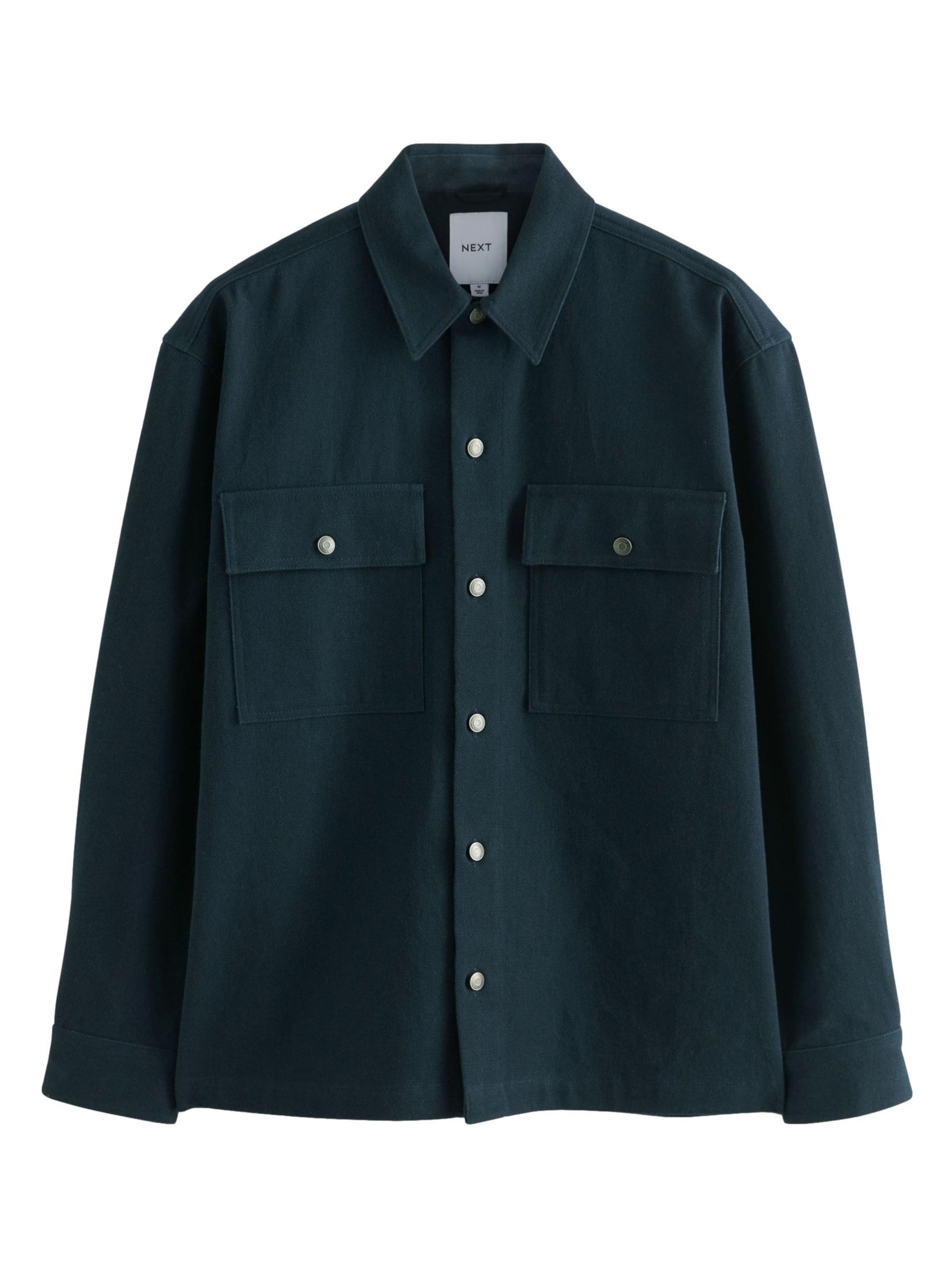 Next Regular fit Between-season jacket in Blue: front