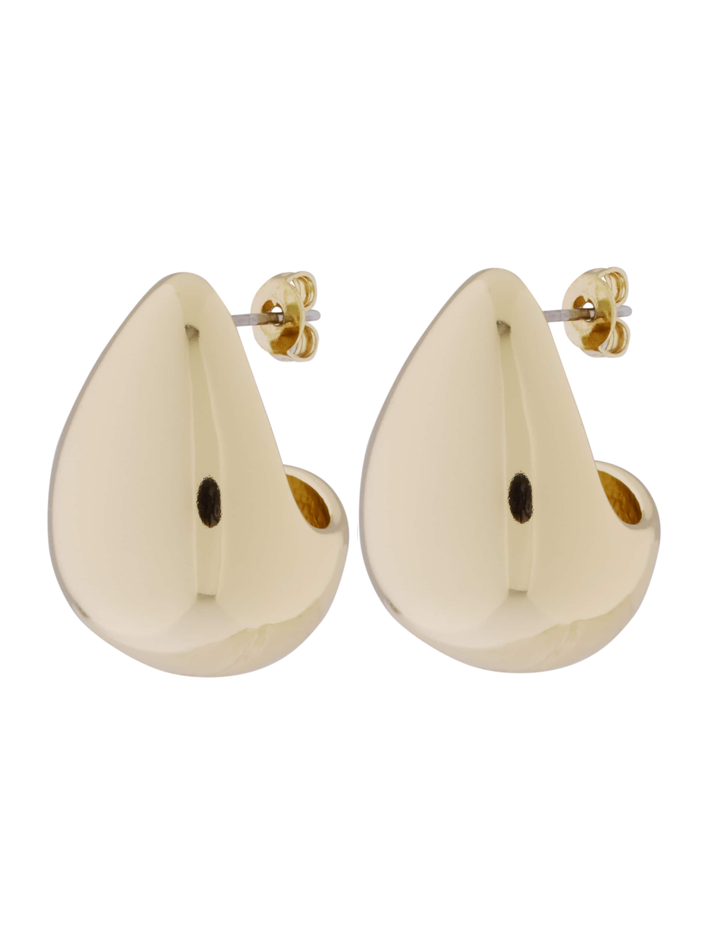 & Other Stories Örhängen i guld: framsida