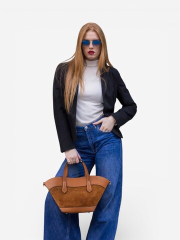 Cheval Firenze Handbag 'Miranda Mini F/W' in Beige: front