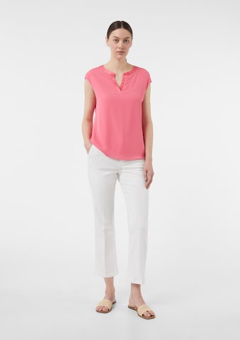 COMMA Blouse in Pink