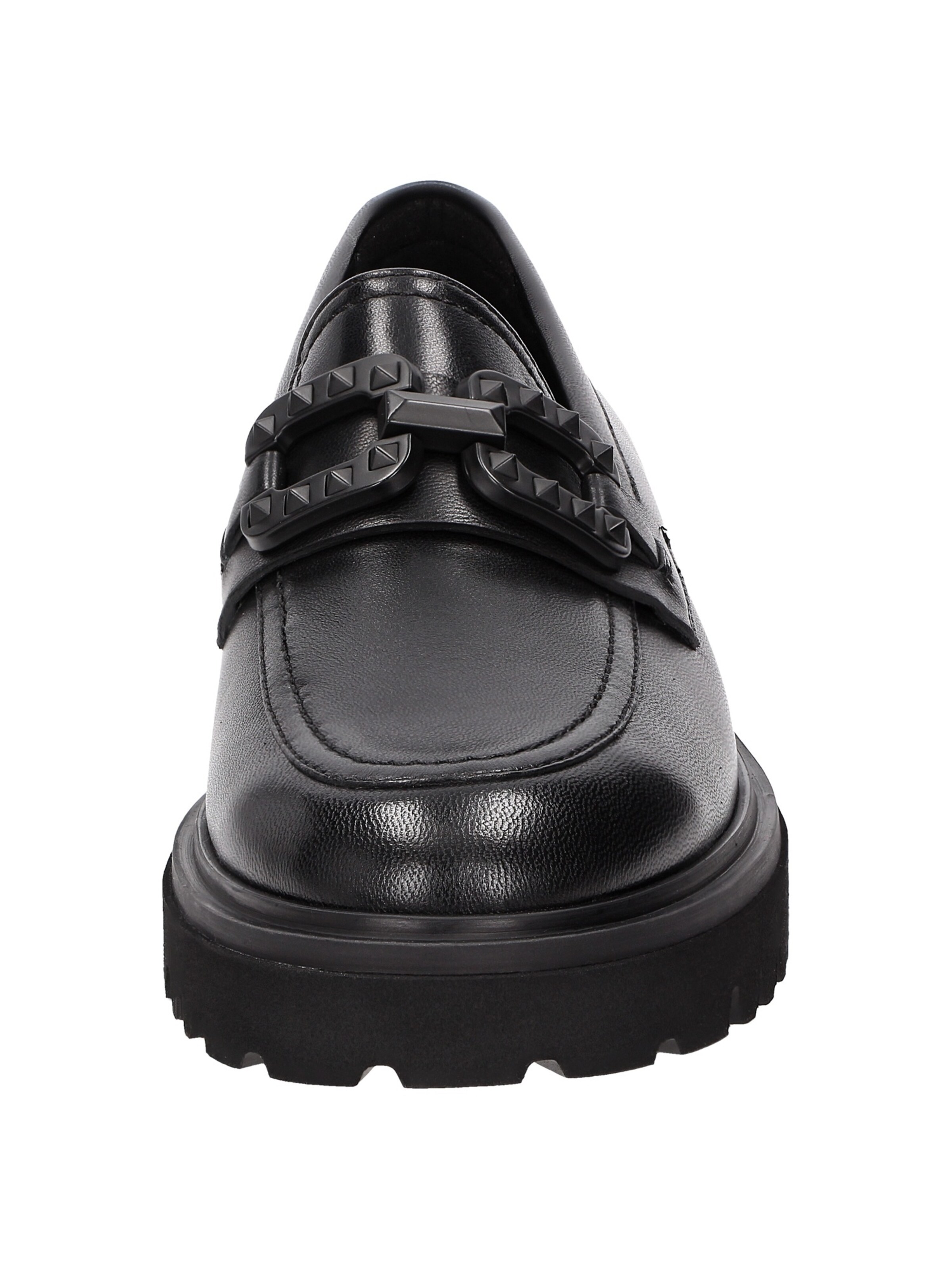 SIOUX Classic Flats in Black